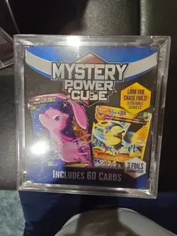 Pokemon Cards Factory Sealed Mystery Power Cube Foil Ultra Rare Lot (2) - Image 5
