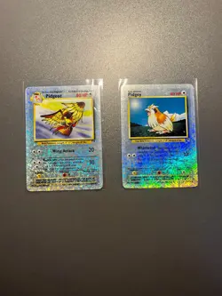 ITALIAN - Pokemon Cards: Legendary Collection Reverse Holo: Pidgey / Pidgeot - Image 1
