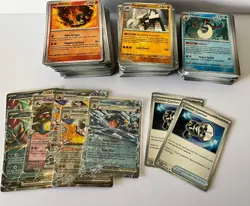 Pokemon Bulk Lot - Paradox Rift - 280+ Cards - Base, Holos, Reverse, EX Incl - Image 1