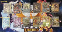 Pokemon Random Card Lot Cards Including EX, X, Full Art, Etc. - Image 3