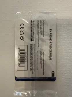 Pokemon Xerneas Card Mega Evolutions Stamp Promo 064/132 Sealed - RARE 🔥 - Image 2