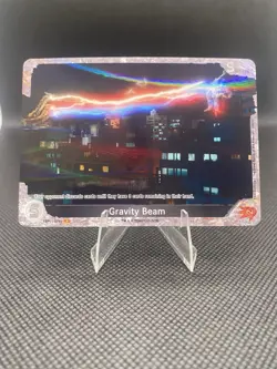Godzilla Card Game Gravity Beam P - Image 1