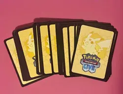 63x Pokemon TCG Online Live Mega Evolution Code Cards Codes - SENT QUICKLY - Image 1
