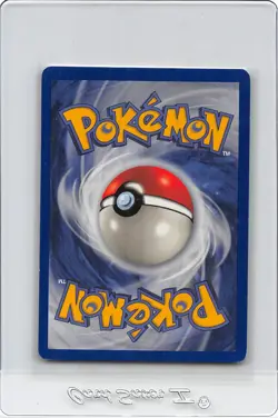 UNOWN Q 59/105 - Neo Destiny - 1995-2000 - VINTAGE WotC Pokemon CARD - LP - Image 2