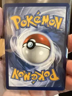 Pokemon TCG Giovanni's Charisma Holo Card 204/165 Scarlet & Violet 151 Series - Image 3