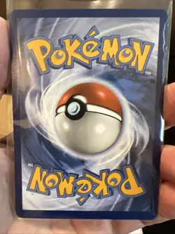 Pokemon TCG Giovanni's Charisma Holo Card 204/165 Scarlet & Violet 151 Series - Image 4