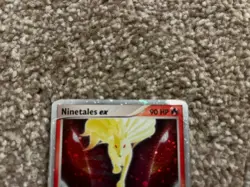 Pokemon Ninetales EX TCG Holo Rare Card 96/101 Hidden Legends - Image 3