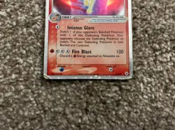 Pokemon Ninetales EX TCG Holo Rare Card 96/101 Hidden Legends - Image 4