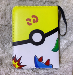 Pokemon binder with 400 slots for cards length 9 1/4 inches , width 7 1/4 - Image 3