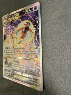 Deoxys VSTAR GG46/GG70 Crown Zenith Galarian Gallery Holo NM Pokemon Card - Image 3