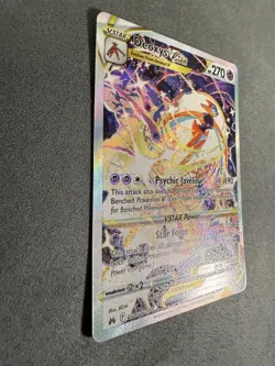 Deoxys VSTAR GG46/GG70 Crown Zenith Galarian Gallery Holo NM Pokemon Card - Image 4