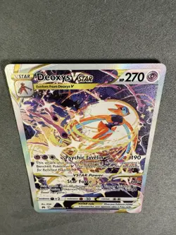 Deoxys VSTAR GG46/GG70 Crown Zenith Galarian Gallery Holo NM Pokemon Card - Image 5