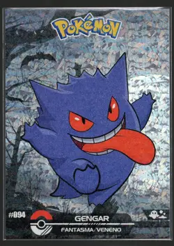 Gengar #94 - Cracked Ice Holo - Crystal Dark Black 2025 - Pokemon Card - Image 1