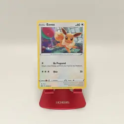 Eevee SWSH212 Pokemon Black Star Promo Holo English Card Pokemon TCG - Image 1