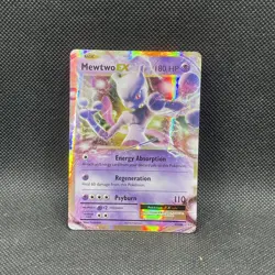Mewtwo Mew Pokemon Card! Holo/Reverse Holo Ex Rare V Vmax GX Full Art Cards! - Image 1