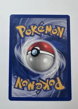 Hitmonlee Holo Fossil 7/62 Unlimited Holo Rare Wotc Pokemon Card Vintage - Image 2