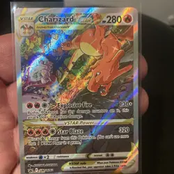 Charizard VSTAR SWSH262 SWSH: Sword & Shield Promo Cards Holo - Image 1