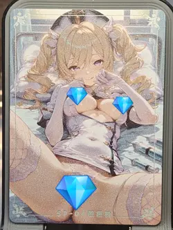 Barbara Reluctant Card Goddess Story Spicy Anime Waifu SP SP-04 Genshin Impact - Image 1