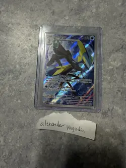 Pokemon TCG Mega Evolution Inteleon Illustration Rare Full Art Card 142/132 - Image 1