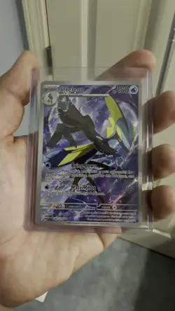 Pokemon TCG Mega Evolution Inteleon Illustration Rare Full Art Card 142/132 - Image 2