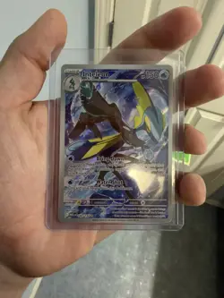 Pokemon TCG Mega Evolution Inteleon Illustration Rare Full Art Card 142/132 - Image 3