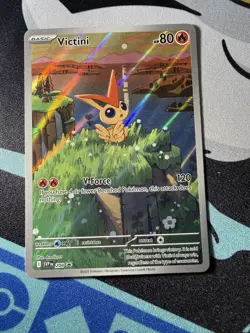 Victini 208 Sv: Scarlet & Violet Promo Cards Holo - Image 2