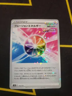 Fusion Strike Energy Reverse Holo Pokemon Card 172/172 S12A VSTAR Universe JPN - Image 1