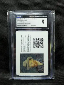 Van Gogh Museum Pokemon Insert Card Pokemon x Van Gogh CGC 9 - Image 1