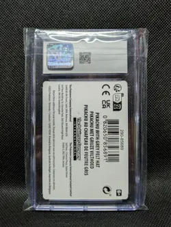 Van Gogh Museum Pokemon Insert Card Pokemon x Van Gogh CGC 9 - Image 2