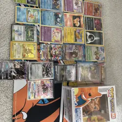 Pokemon TCG - Lot of Assorted Cards and Accessories - Near Mint/Mint/Sealed - Image 1
