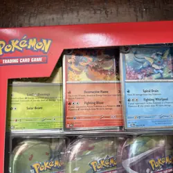 Costco Pokemon Prismatic Evolutions 8 Mini-Tins with Promo Cards Sealed 1 Box - Image 4