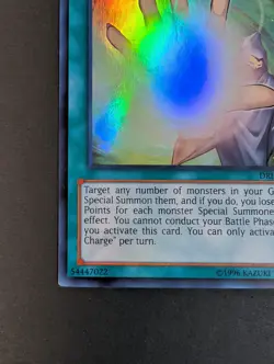 Yugioh TCG - 1x Soul Charge - DRLG-EN014 - NM/LP - Super Rare - 2014 - Unlimited - Image 3