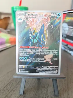 Clawitzer - 141/132 Pokemon TCG Mega Evolutions Illustration Rare Pokemon Card - Image 1