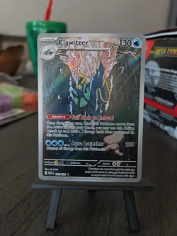 Clawitzer - 141/132 Pokemon TCG Mega Evolutions Illustration Rare Pokemon Card - Image 2