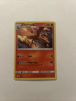 Pokemon TCG Charizard 5/18 Detective Pikachu Holo Card - Image 1