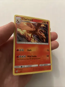 Pokemon TCG Charizard 5/18 Detective Pikachu Holo Card - Image 3