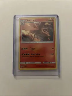 Pokemon TCG Charizard 5/18 Detective Pikachu Holo Card - Image 4