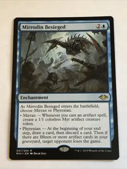Mirrodin Besieged X1 Modern Horizons NM Condition See Front/back Pics - Image 1