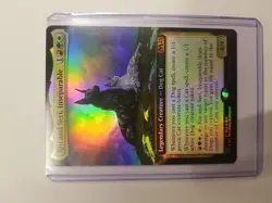 Magic The Gathering Rin and Seri, Inseparable Core Set 2021 BAB Near Mint - Image 1