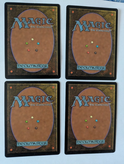 4 Mana Leak Stronghold MTG NM Free shipping with tracking - Image 2