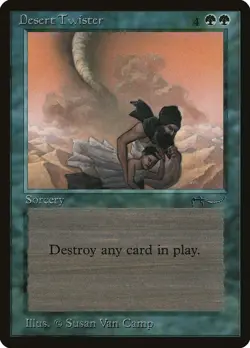 Magic MTG Arabian Nights Desert Twister NEAR MINT NM - Image 1
