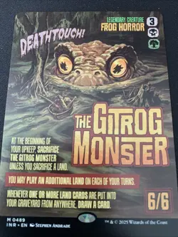 The Gitrog Monster (Showcase) Innistrad Remastered Regular - Image 1