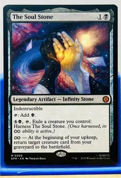 The Soul Stone - SPM 0066 - NM - MTG Magic - Image 1