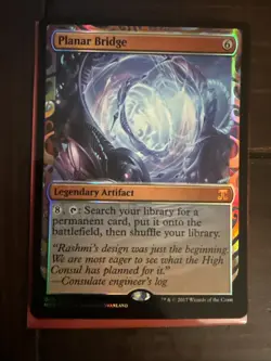 Planar Bridge Masterpiece Series: Kaladesh Inventions Foil - Image 1