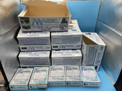 Ice Age Mtg Empty Booster Boxes & Starter Deck Boxes For Display - Image 1