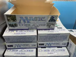 Ice Age Mtg Empty Booster Boxes & Starter Deck Boxes For Display - Image 2