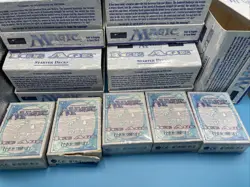 Ice Age Mtg Empty Booster Boxes & Starter Deck Boxes For Display - Image 3