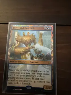 Torrential Gearhulk Masterpiece Series: Kaladesh Inventions Foil - Image 1
