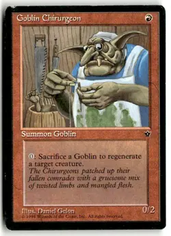 Fallen Empires Goblin Chirurgeon Expansion/Common - Image 1