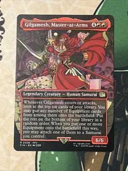 Gilgamesh, Master-at-Arms (Borderless) Final Fantasy Regular - Image 1